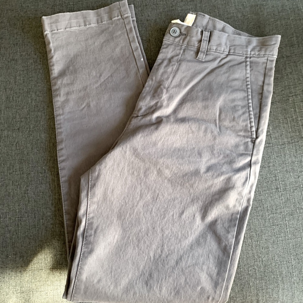 H and m gray pant